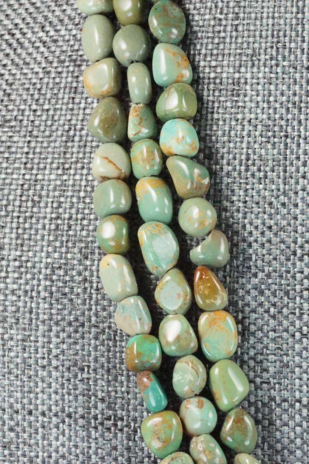 Turquoise & Shell Necklace - Ramona Bird