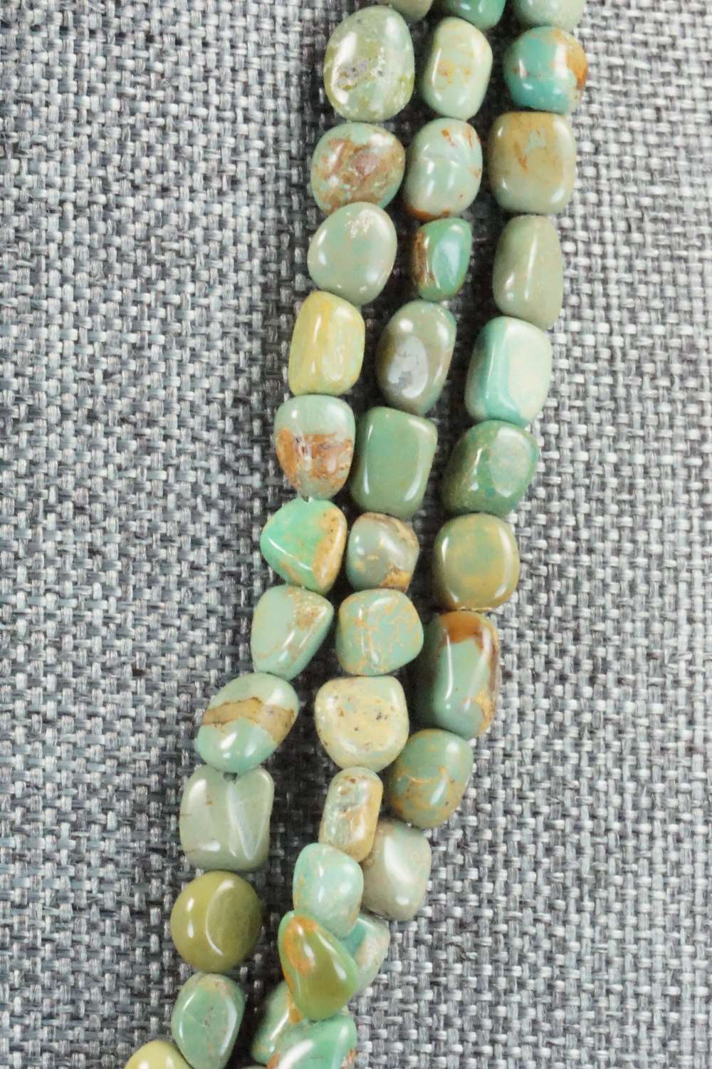 Turquoise & Shell Necklace - Ramona Bird