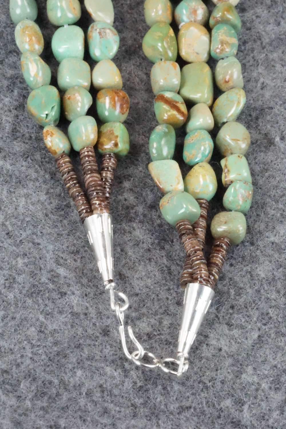Turquoise & Shell Necklace - Ramona Bird