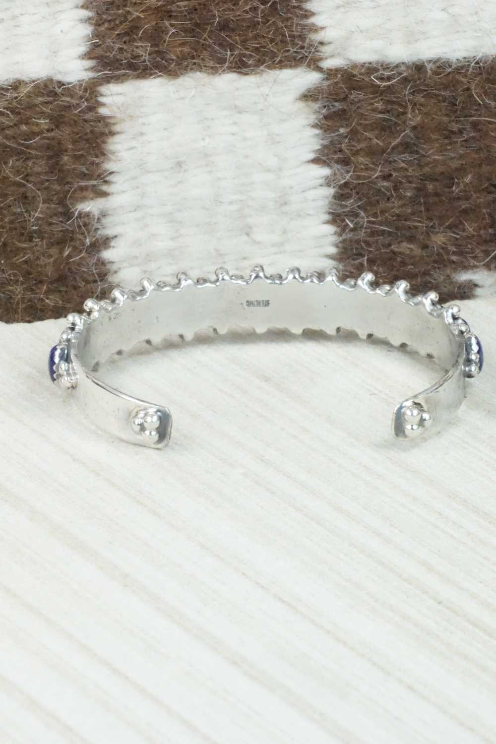 Lapis & Sterling Silver Bracelet - Navajo