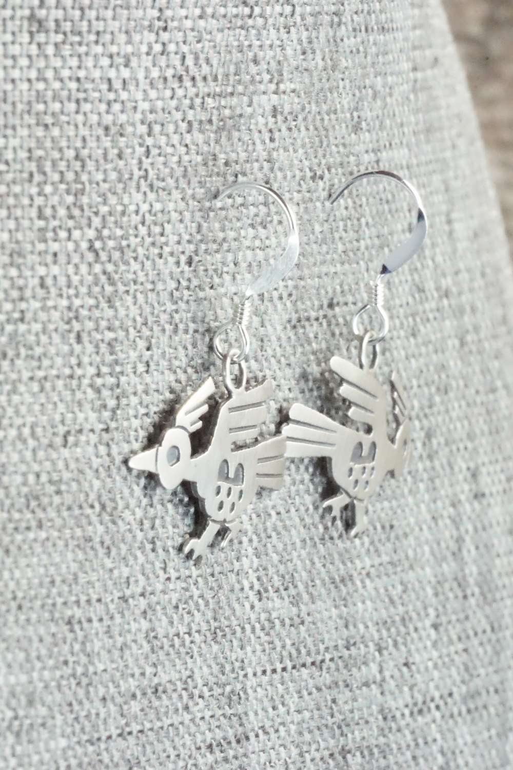 Sterling Silver Earrings - Robert Gene