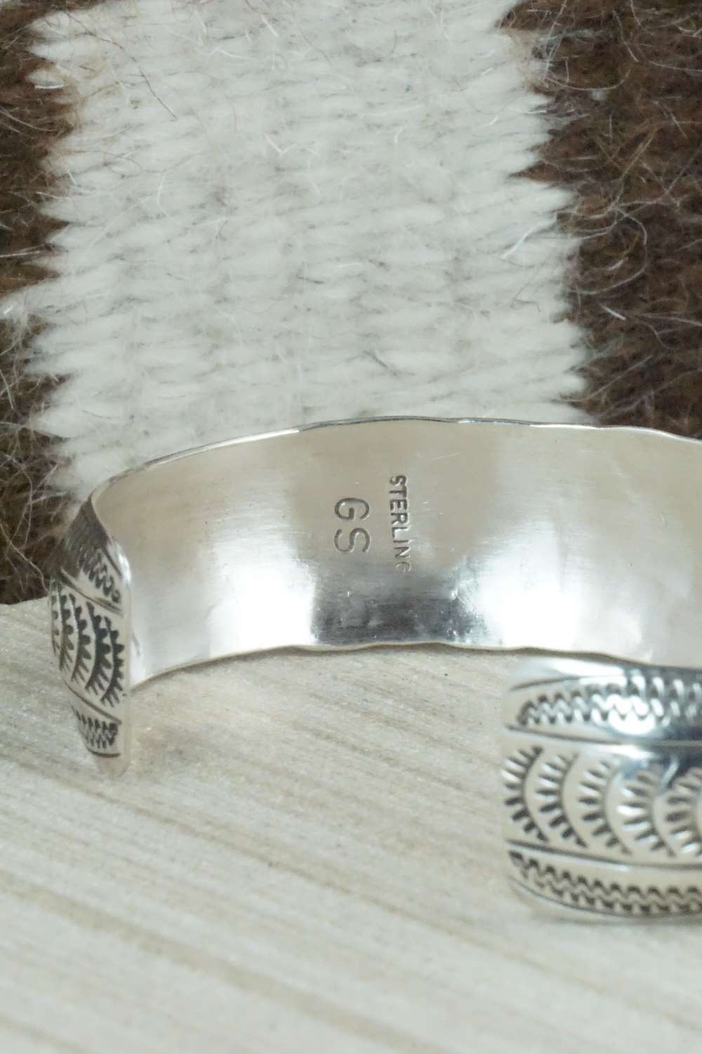 Turquoise, Coral & Sterling Silver Bracelet - Grace Silver