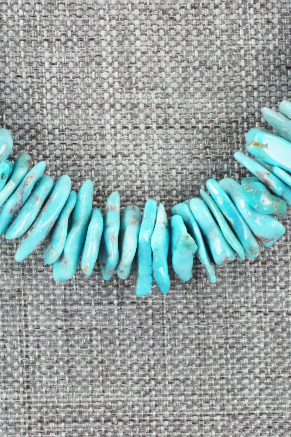 Turquoise & Sterling Silver Necklace - Louise Joe