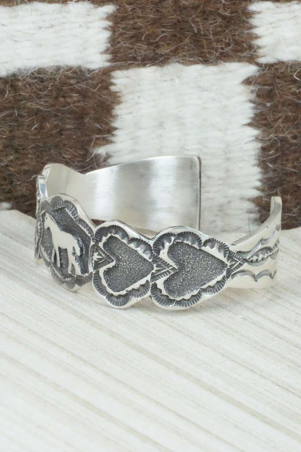 Sterling Silver Bracelet - Emerson Kinsel