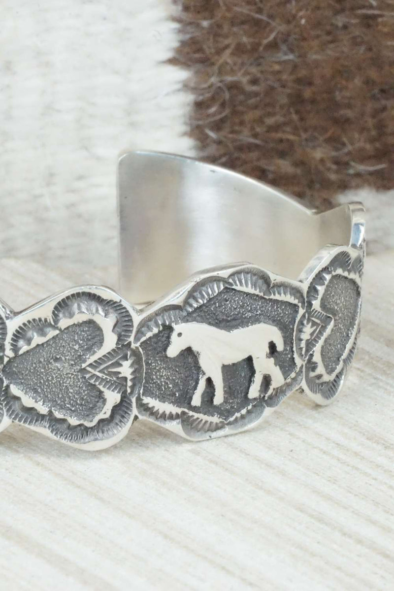 Sterling Silver Bracelet - Emerson Kinsel