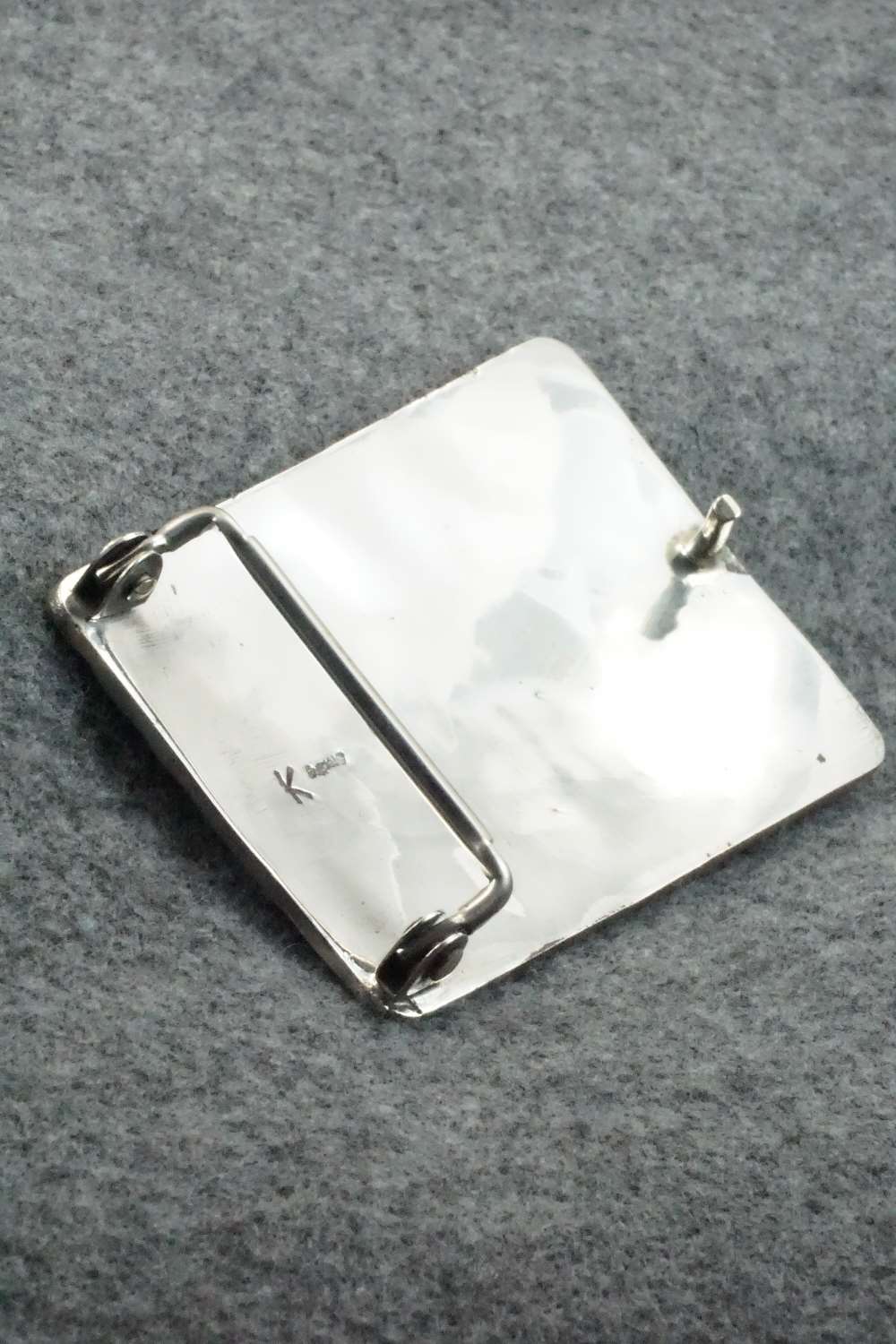 Sterling Silver Belt Buckle - Emerson Kinsel