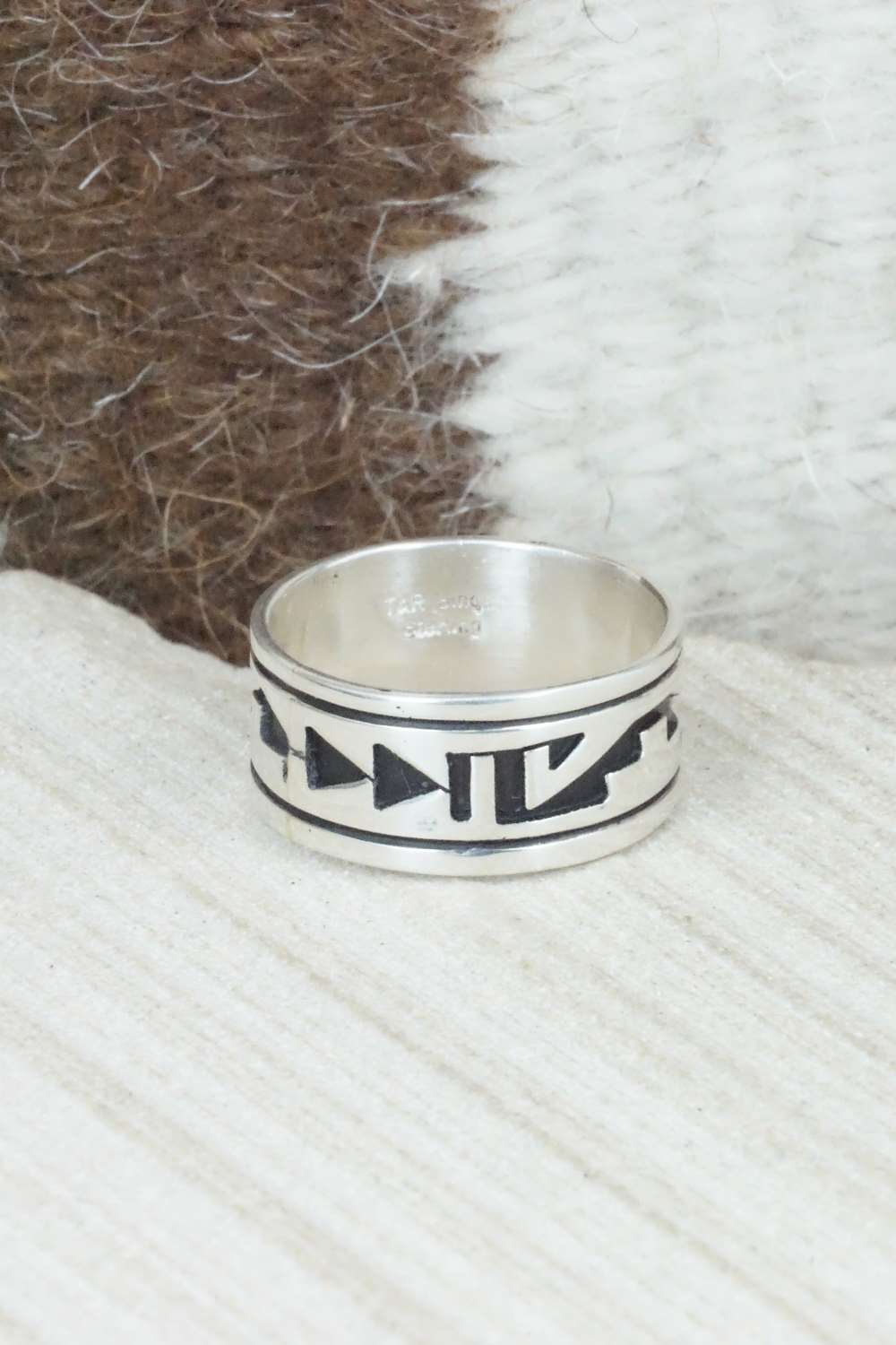 Sterling Silver Ring - Rosita Singer - Size 10