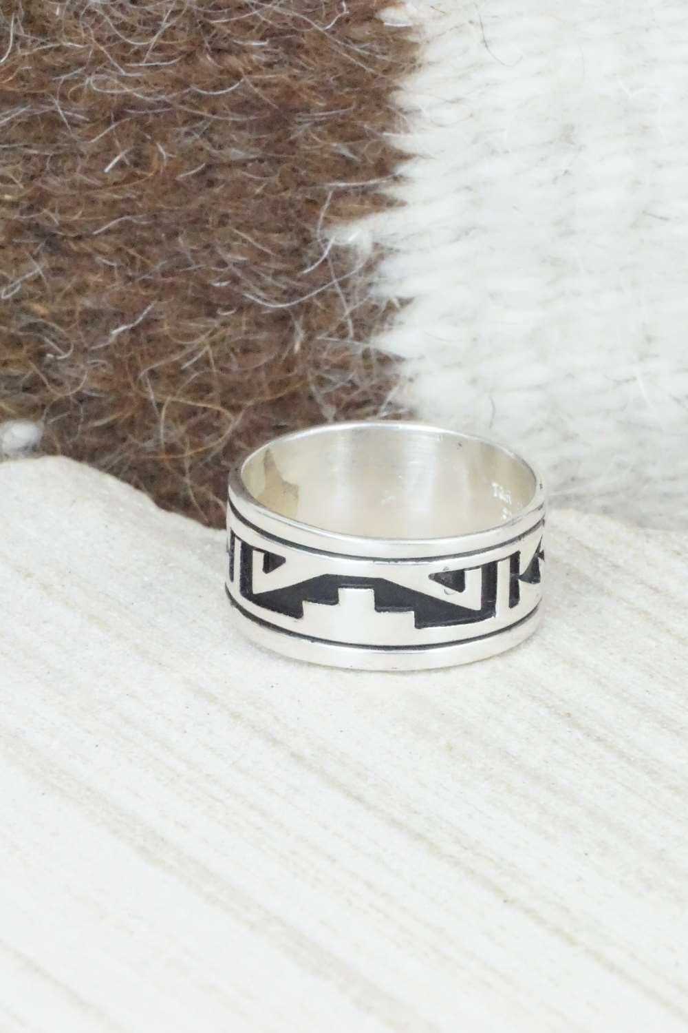 Sterling Silver Ring - Rosita Singer - Size 10