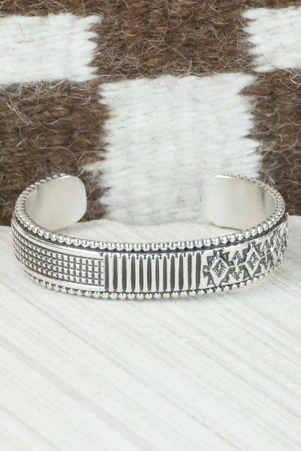 Sterling Silver Bracelet - Jonathan Nez