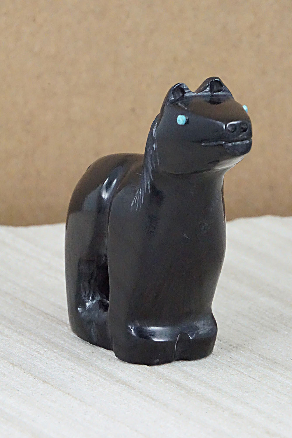 Horse Zuni Fetish Carving - Mike Tucson