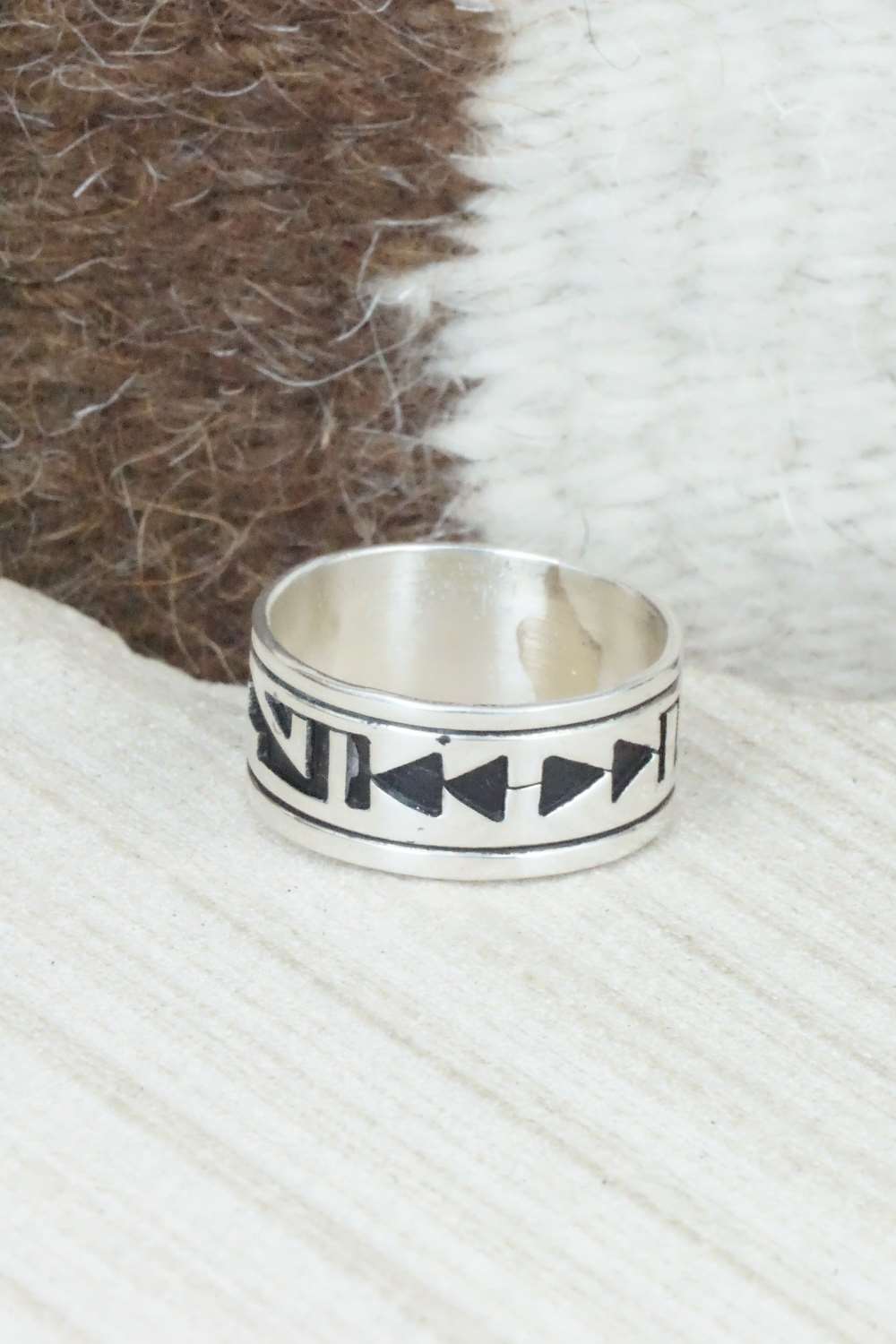 Sterling Silver Ring - Rosita Singer - Size 10