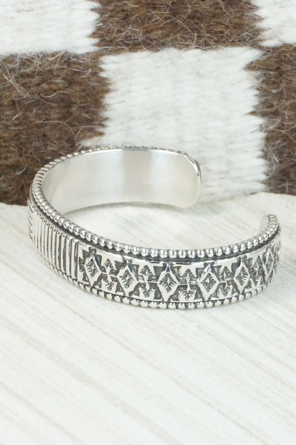 Sterling Silver Bracelet - Jonathan Nez