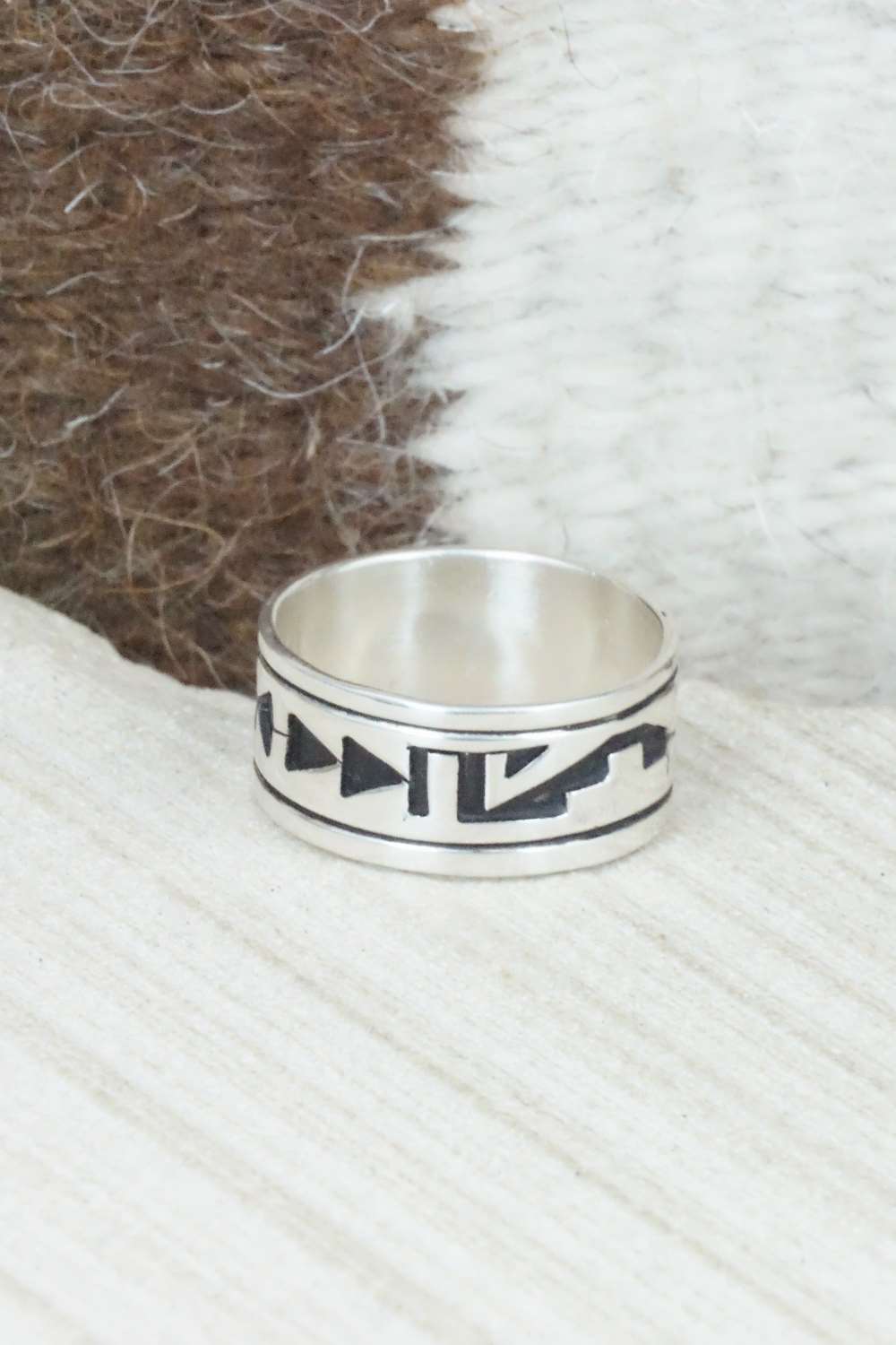 Sterling Silver Ring - Rosita Singer - Size 10