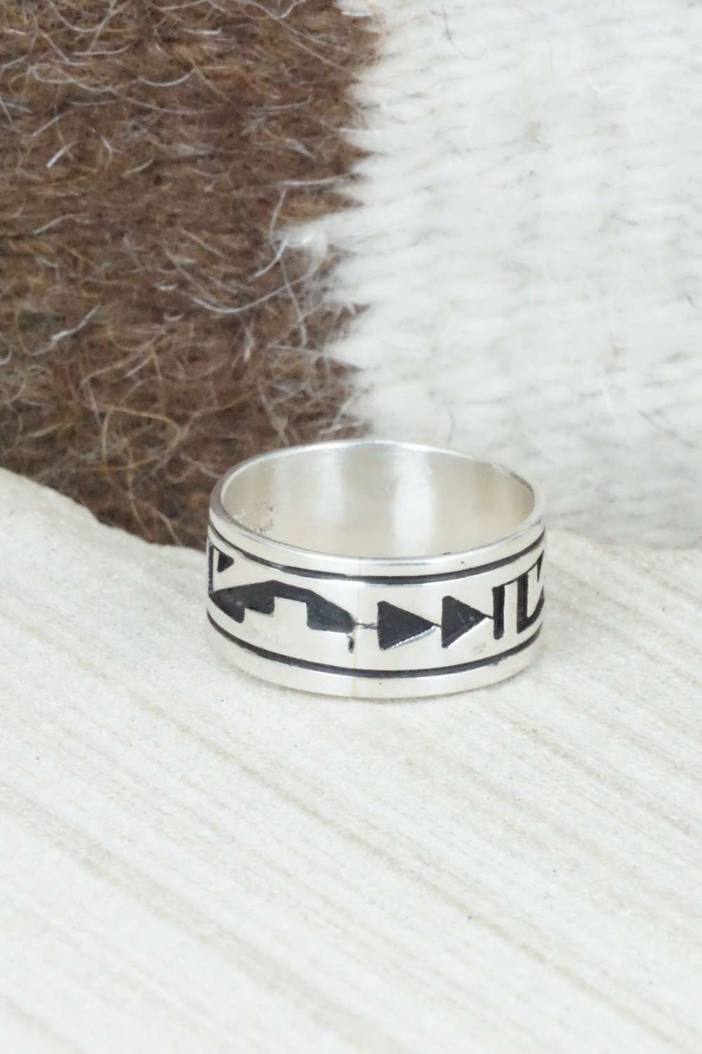 Sterling Silver Ring - Rosita Singer - Size 10