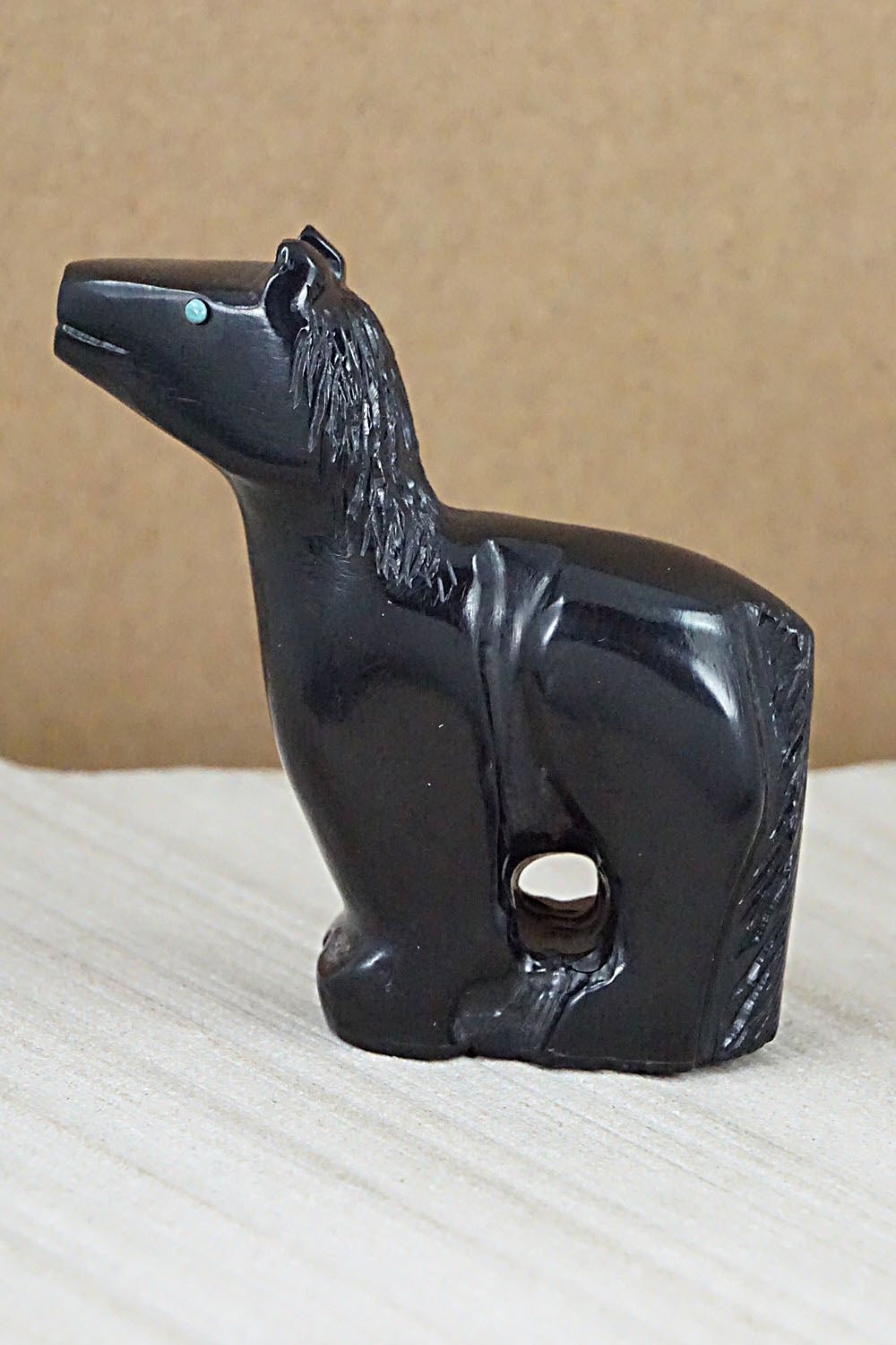 Horse Zuni Fetish Carving - Mike Tucson