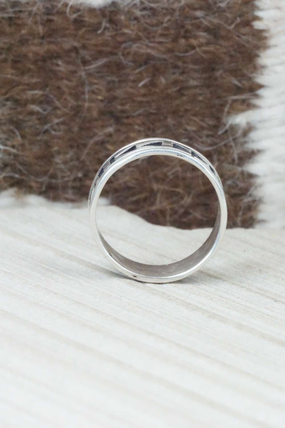Sterling Silver Ring - Rosita Singer - Size 10