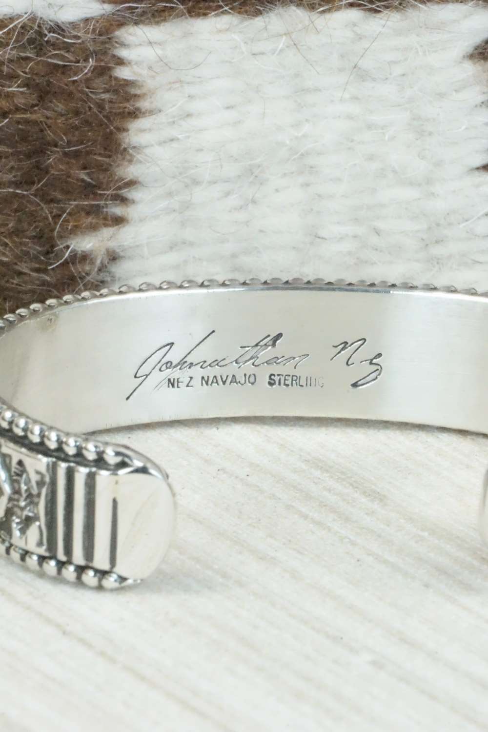 Sterling Silver Bracelet - Jonathan Nez