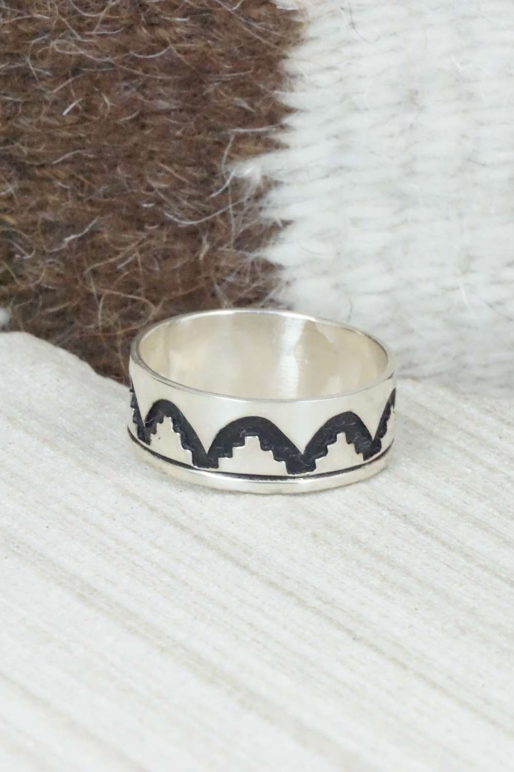 Sterling Silver Ring - Rosita Singer - Size 12.75