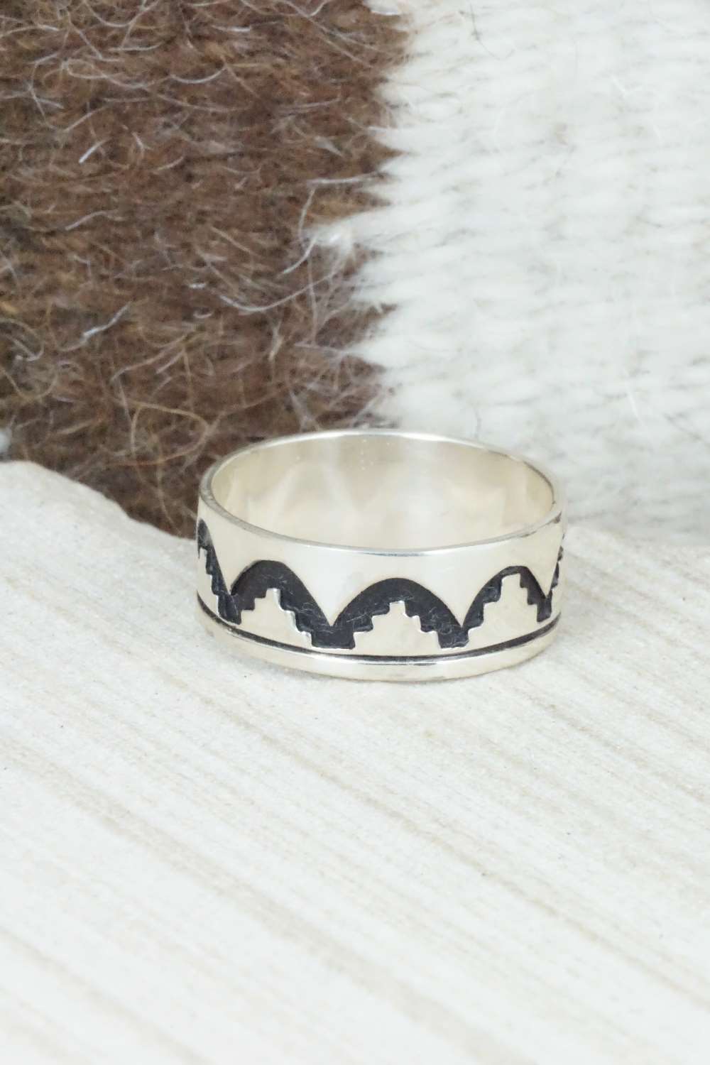 Sterling Silver Ring - Rosita Singer - Size 12.75