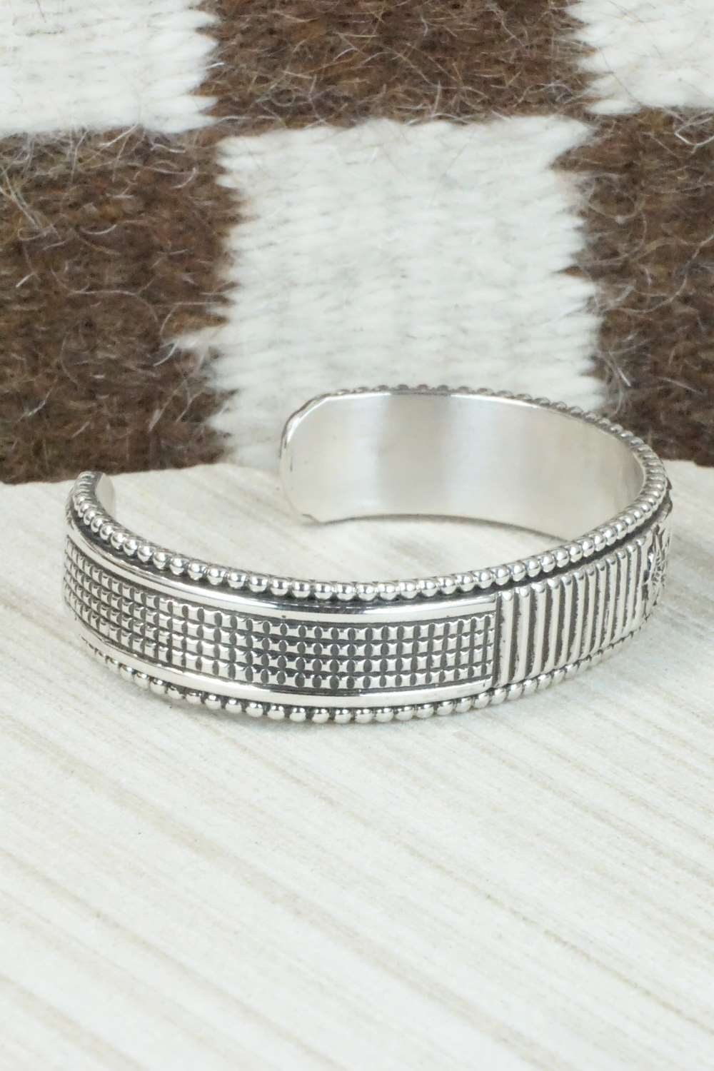 Sterling Silver Bracelet - Jonathan Nez