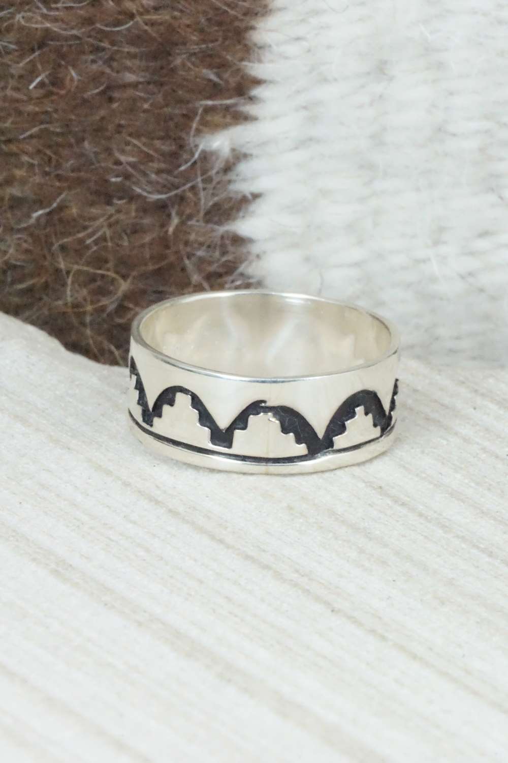 Sterling Silver Ring - Rosita Singer - Size 12.75
