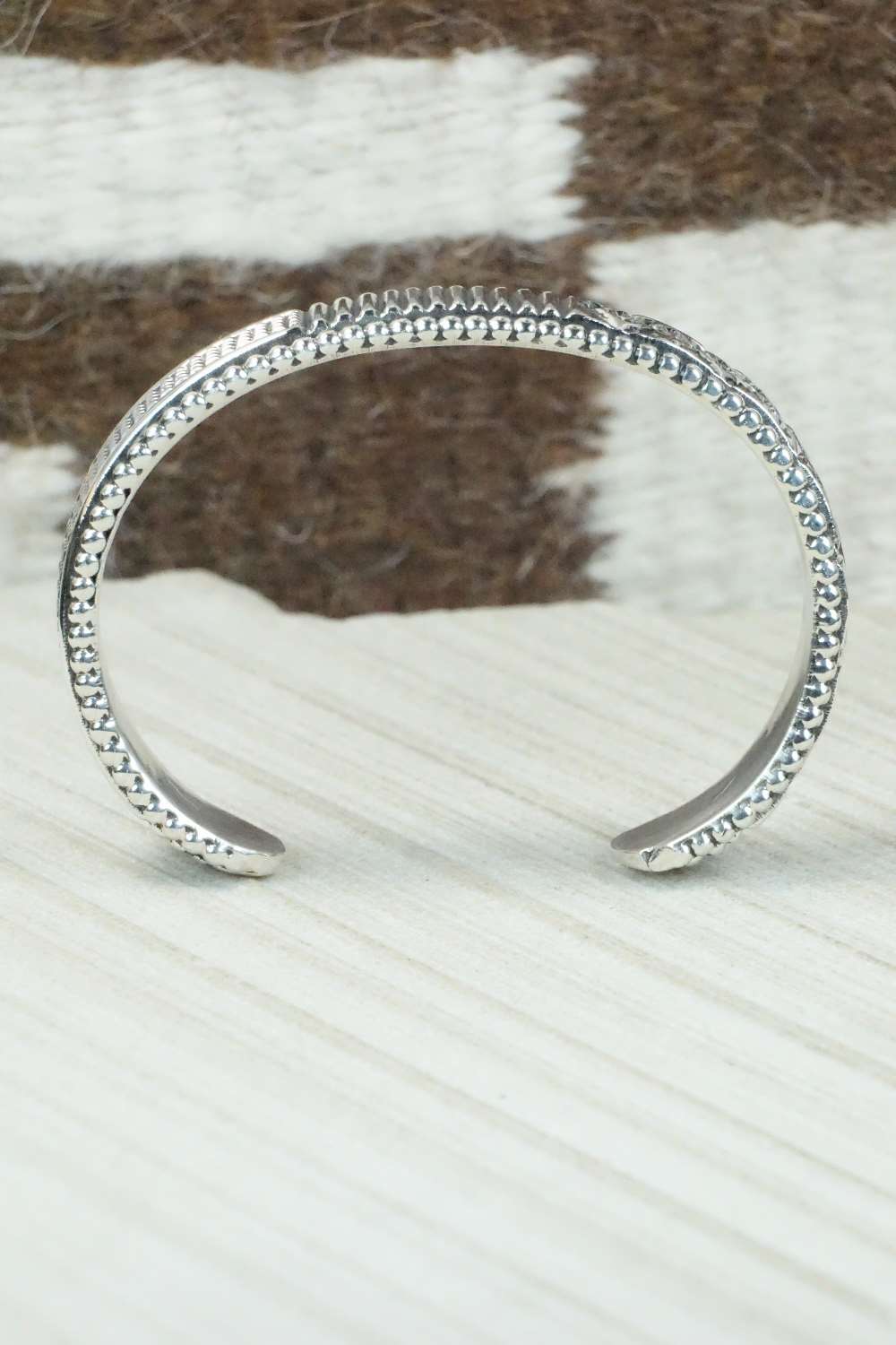 Sterling Silver Bracelet - Jonathan Nez