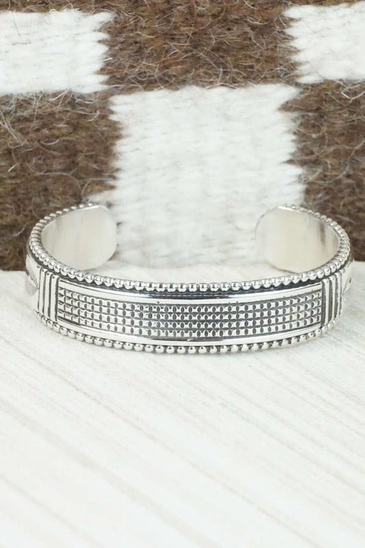 Sterling Silver Bracelet - Jonathan Nez