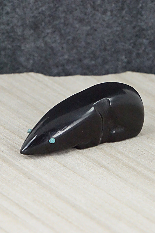 Mole Zuni Fetish Carving - Mike Tucson