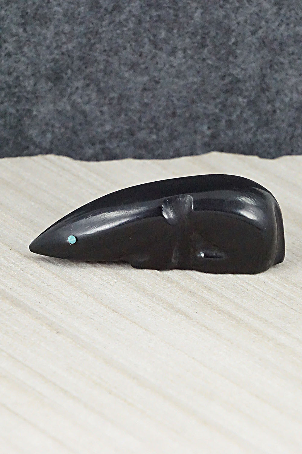 Mole Zuni Fetish Carving - Mike Tucson