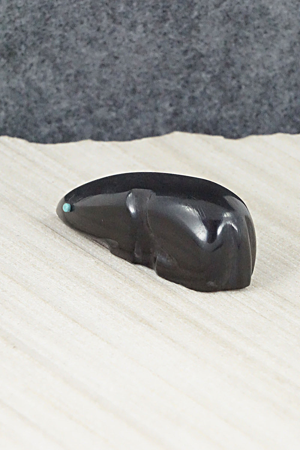 Mole Zuni Fetish Carving - Mike Tucson