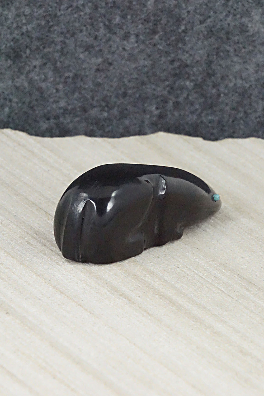 Mole Zuni Fetish Carving - Mike Tucson