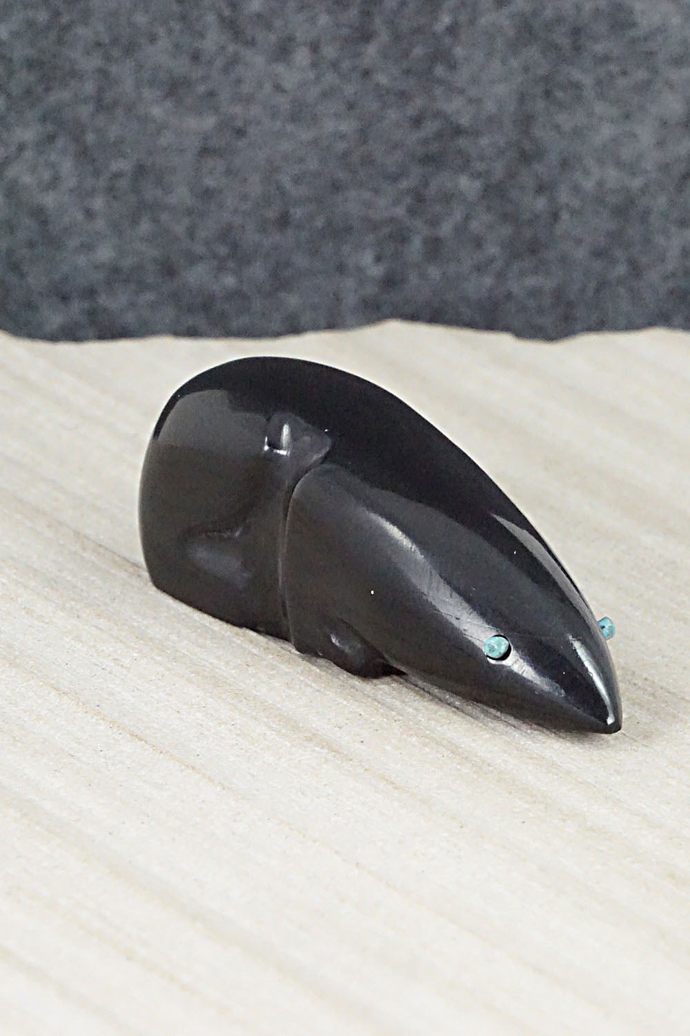 Mole Zuni Fetish Carving - Mike Tucson