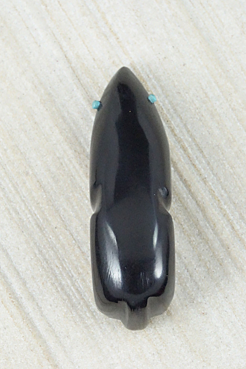 Mole Zuni Fetish Carving - Mike Tucson