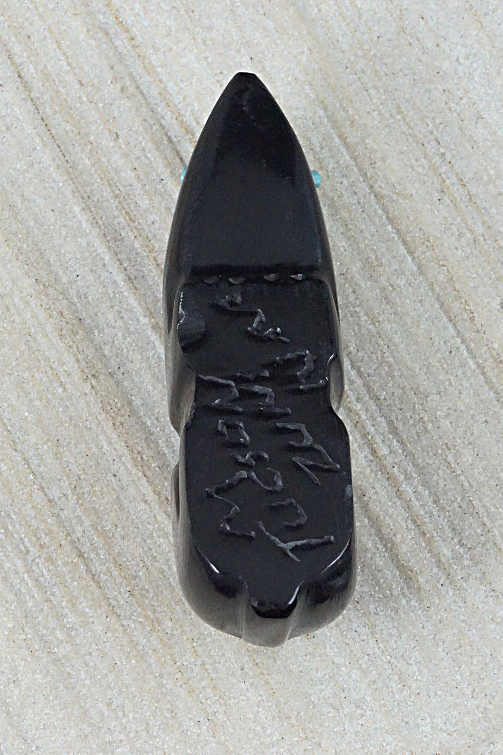 Mole Zuni Fetish Carving - Mike Tucson