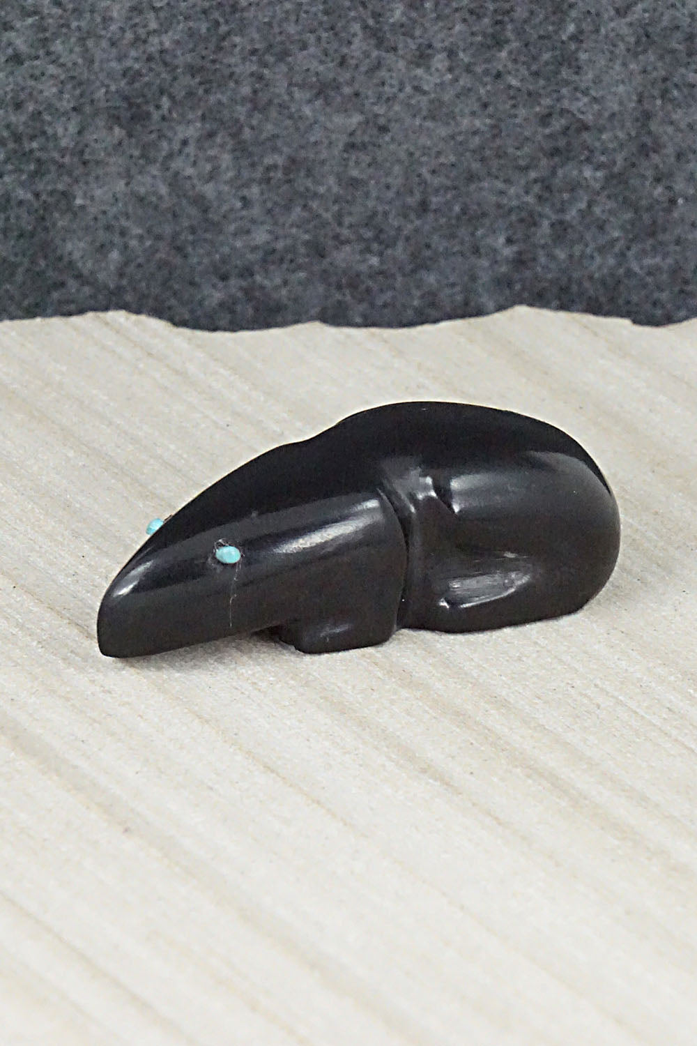 Mole Zuni Fetish Carving - Mike Tucson