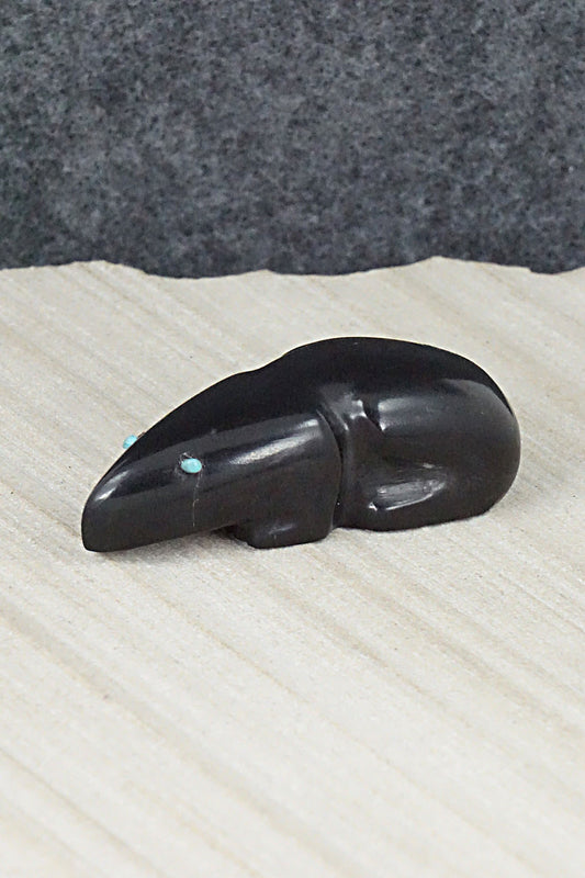 Mole Zuni Fetish Carving - Mike Tucson