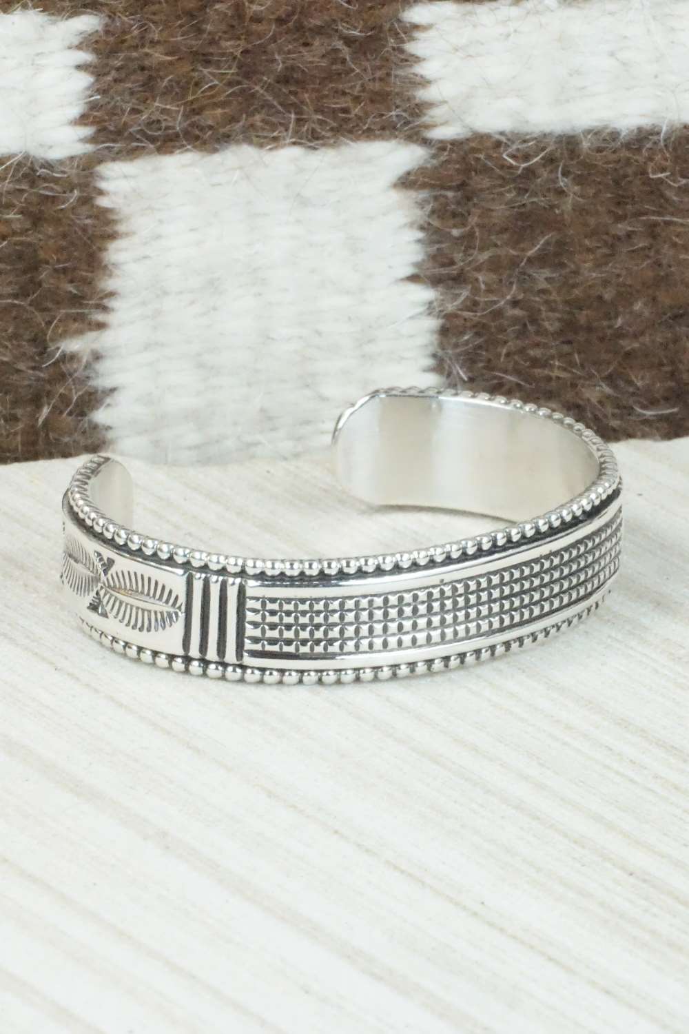 Sterling Silver Bracelet - Jonathan Nez