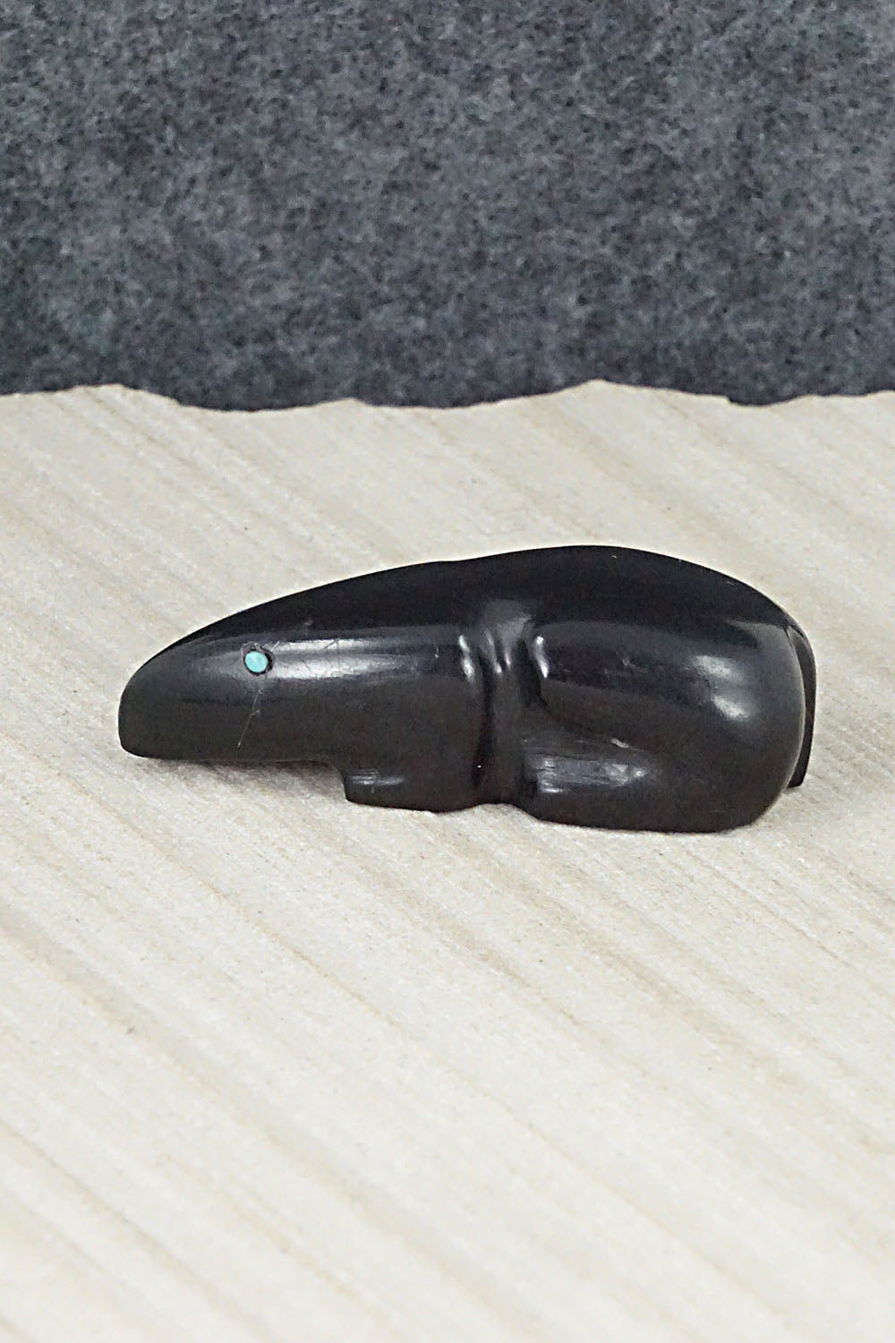 Mole Zuni Fetish Carving - Mike Tucson