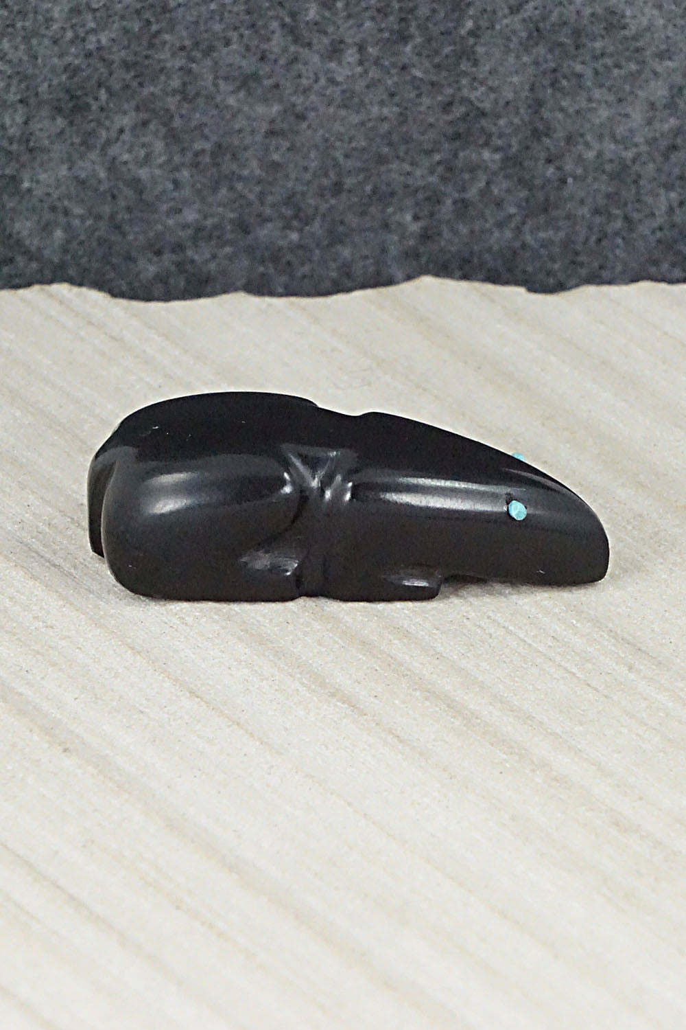 Mole Zuni Fetish Carving - Mike Tucson