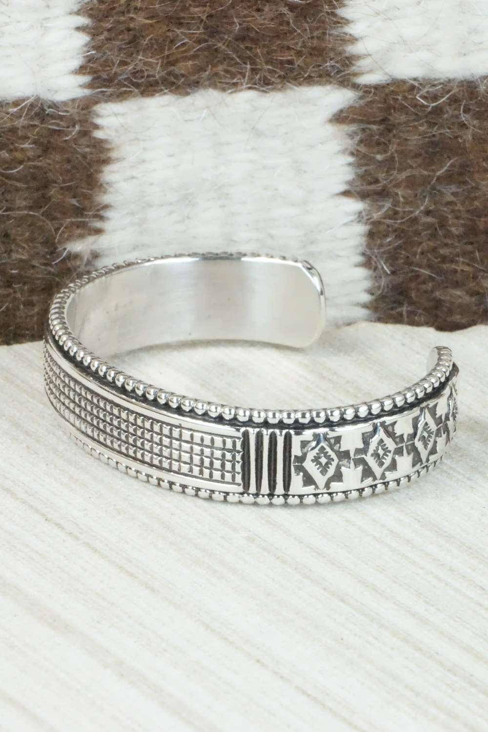 Sterling Silver Bracelet - Jonathan Nez
