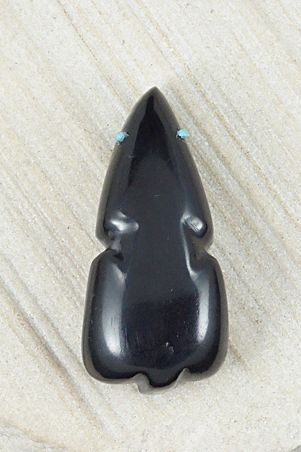 Mole Zuni Fetish Carving - Mike Tucson