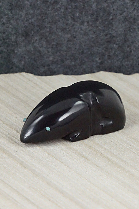 Mole Zuni Fetish Carving - Mike Tucson