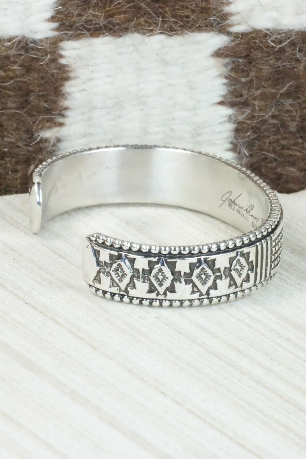 Sterling Silver Bracelet - Jonathan Nez