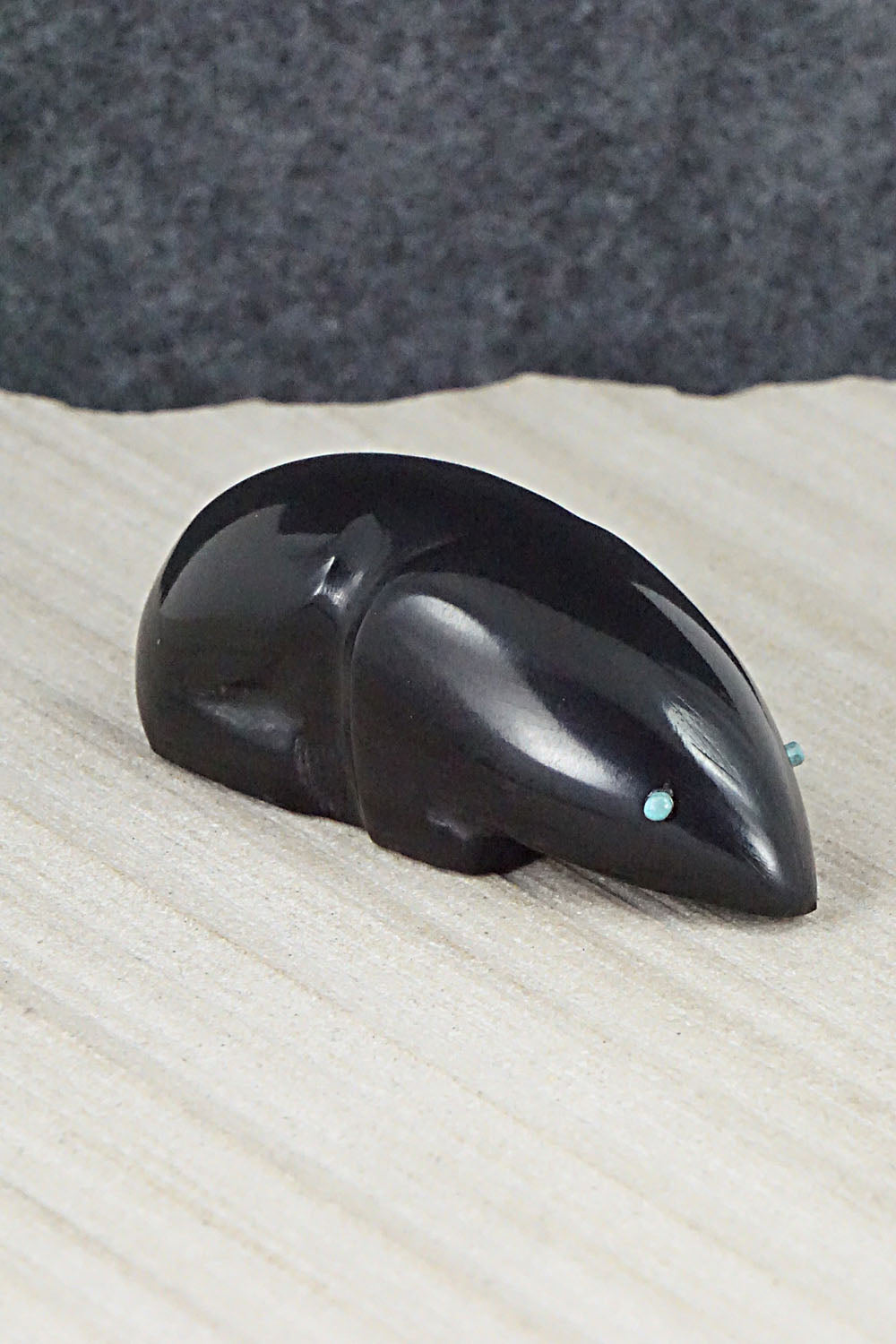 Mole Zuni Fetish Carving - Mike Tucson