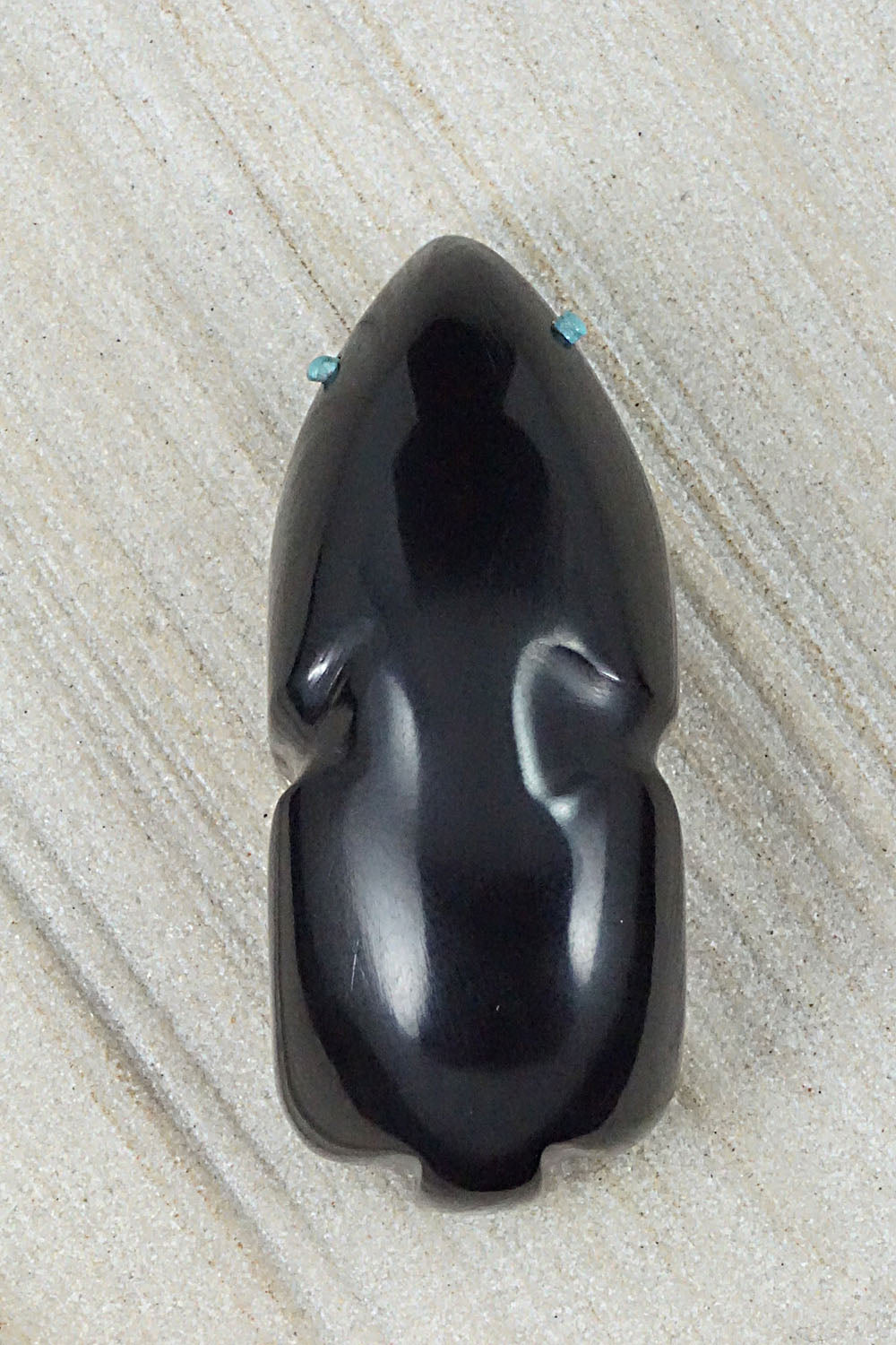 Mole Zuni Fetish Carving - Mike Tucson