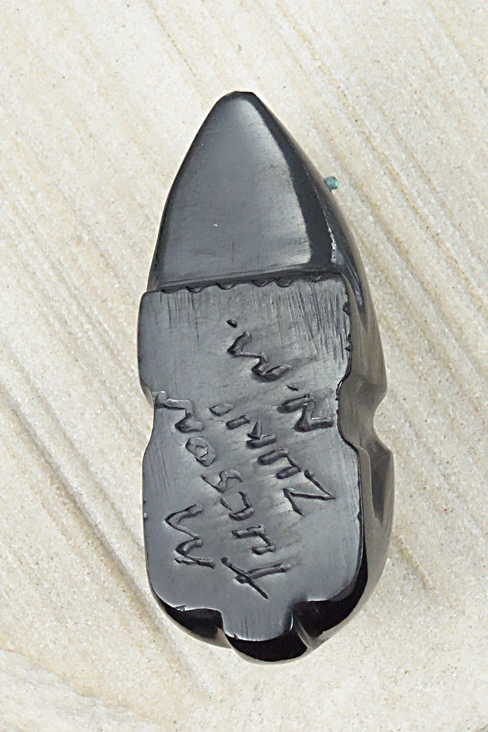 Mole Zuni Fetish Carving - Mike Tucson