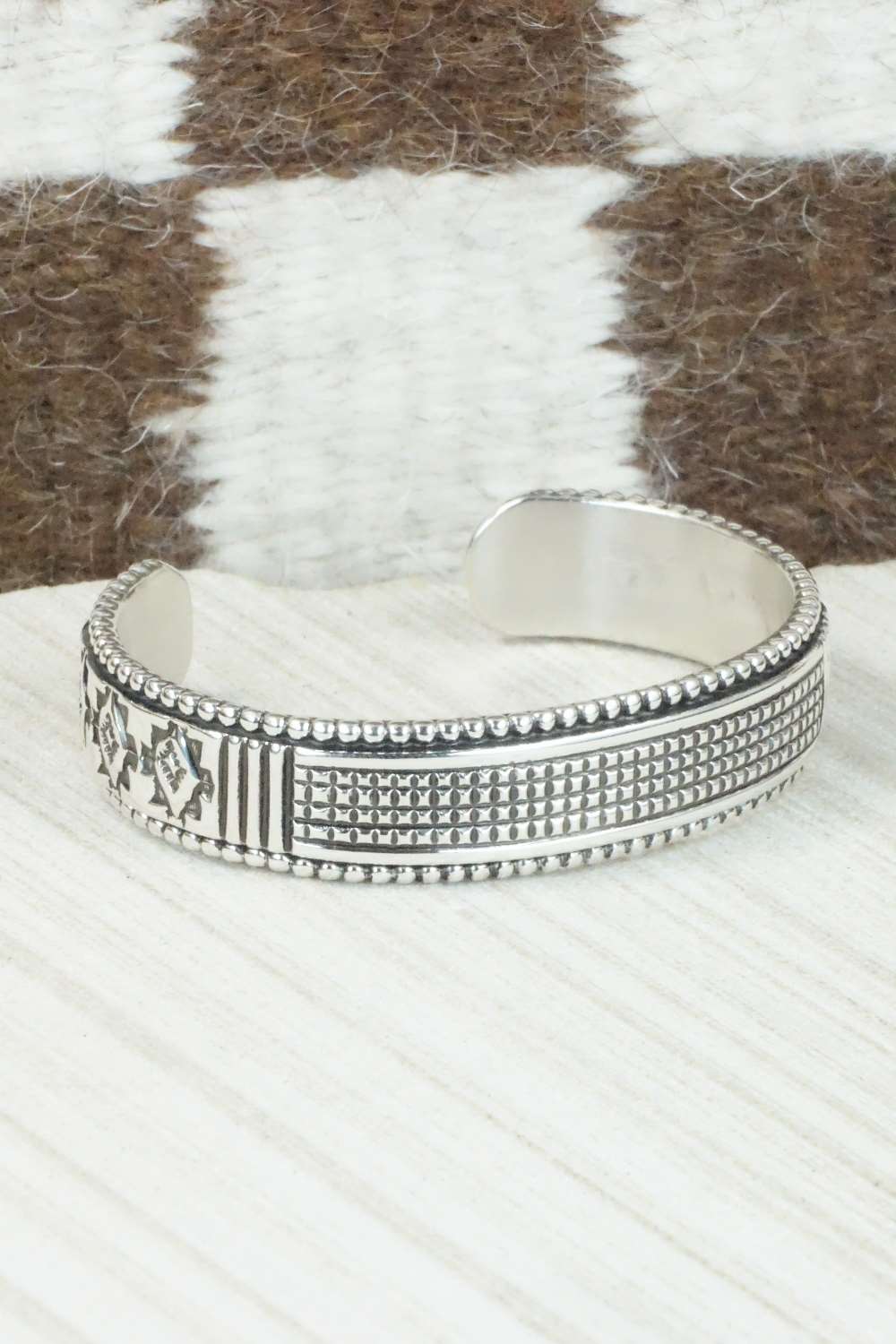 Sterling Silver Bracelet - Jonathan Nez