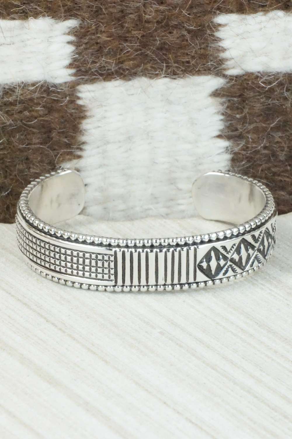 Sterling Silver Bracelet - Jonathan Nez