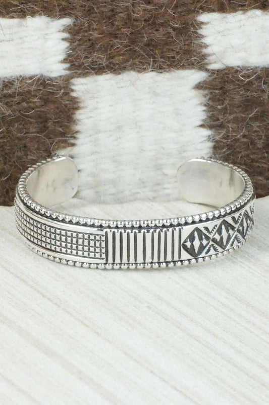 Sterling Silver Bracelet - Jonathan Nez