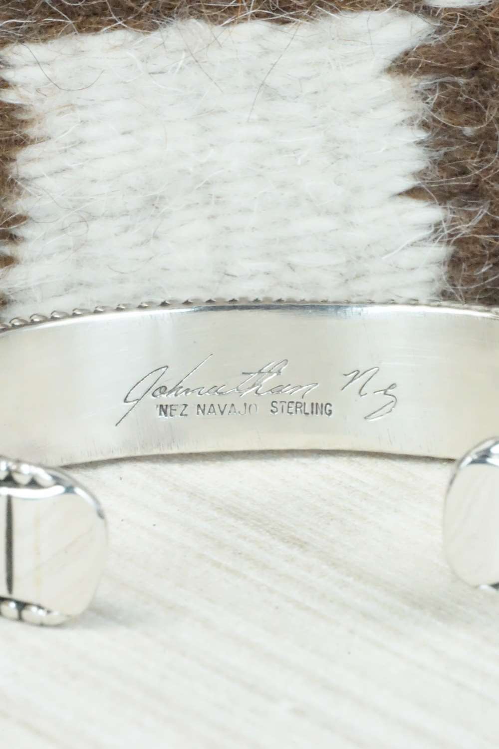 Sterling Silver Bracelet - Jonathan Nez